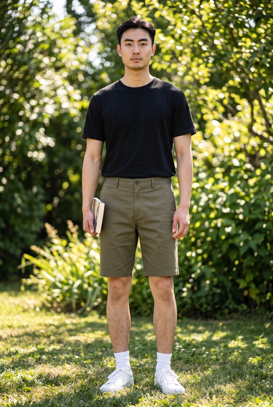 ASOS Olive Green Chino Shorts Functional Style Size 30 NWOT Casual Cotton Urban